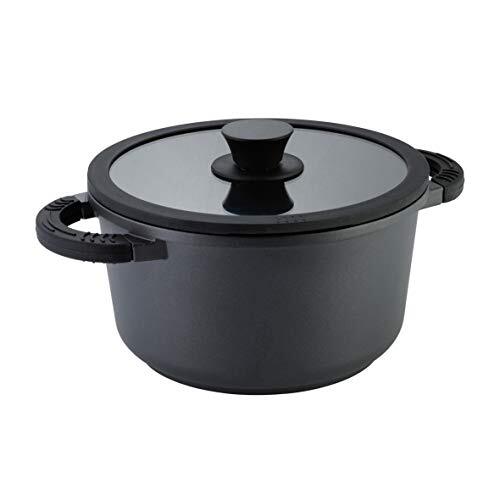 axentia Blackline gegoten aluminium pan, gietijzer