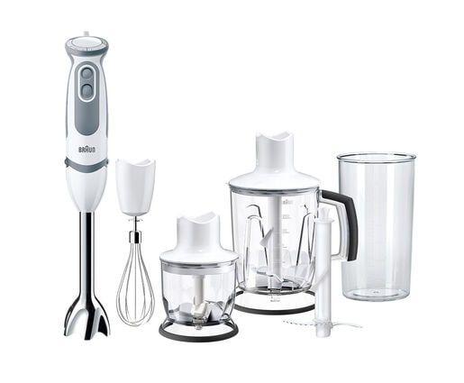 Braun MultiQuick 5 MQ5245WH - Staafmixer - 1000W - Wit/Grijs