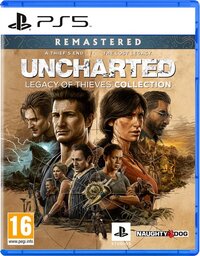Sony Uncharted Legacy of Thieves Collection PlayStation 5