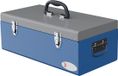 DURHAND Boîte à outils - Acier - 50x26x18,5cm - Bleu