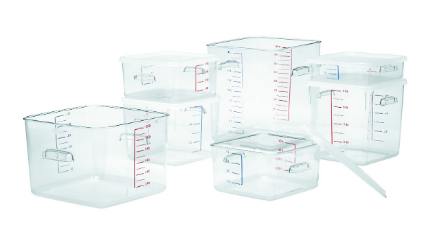 Rubbermaid Space-Saving Container - 17 Liter