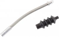 Elvedes Flexibele RVS V-brake pijp - 5 mm - Set van 10 stuks