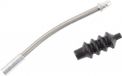 Elvedes Flexibele RVS V-brake pijp - 5 mm - Set van 10 stuks