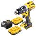DeWalt DCD 791 D2 accuschroefboormachine 18 V 70 Nm borstelloos + 2x accu 2.0 Ah + oplader
