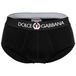 DOLCE & GABBANA Slip zwart