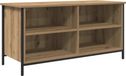 Artisan Chêne meuble TV 100 x 40 x 50 cm Bois traité