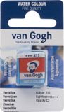 Van Gogh Aquarelverf - Napje - Vermiljoen 311