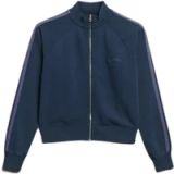 Superdry Essential Logo Zip Trainingsjack Dames Eclipse Navy