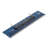 ciciglow Geheugenkaartaccessoires, PCB 1.5V Moederbord Geheugenkaart Converteren Adapter, Universeel Moederbord Accessoire Compatibel voor DDR3 Notebookgeheugen