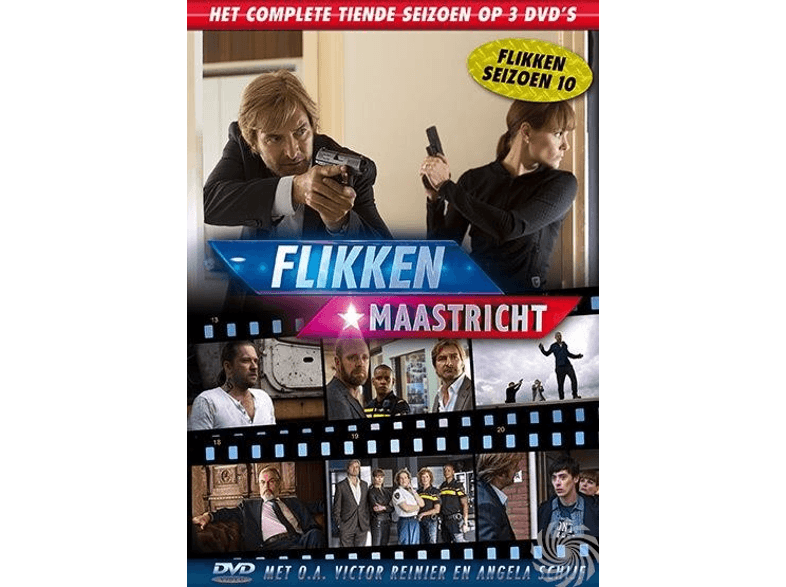 Victor Reinier Flikken Maastricht - Seizoen 10 dvd