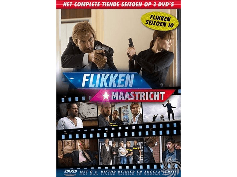 Flikken Maastricht - Seizoen 10 - DVD