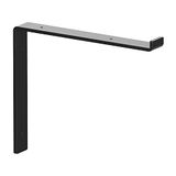 Shelf-Made Silverton decoratieve plankbeugel, zwart, 32 cm