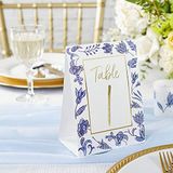 Kate Aspen 28537NA Blauwe Wilg, Karton, Wit
