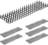 Merkloos Relaxdays anti katten strip - set van 6 - 49 x 14 cm - kunststof