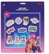 K POP Demon Hunters - Set de 10 gom