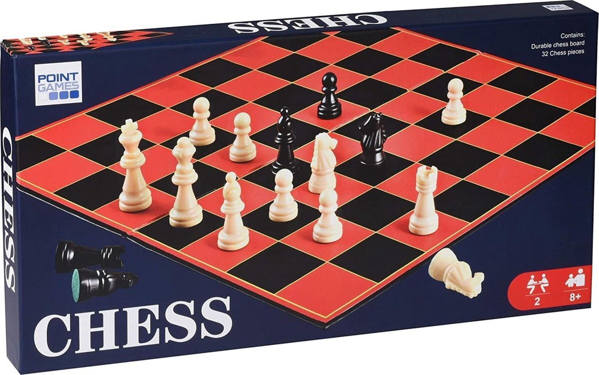 point games Chess Set - Schaakspel