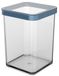 Rotho Loft Rechthoekig Bus 1 l Blauw, Transparant