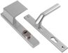 Ami Veiligheids schildgarnituur SKG duwer/kruk - deurdikte 55/60 mm - linkswijzend - KT 55 - 251 x 37 mm - F1