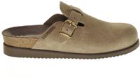 Mephisto HALINA SANDVEL Dames Slippers Taupe Maat 39