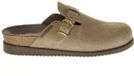 Mephisto HALINA SANDVEL Dames Slippers Taupe Maat 39