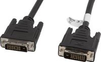 Lanberg DVI-D Kabel M/M 1,8M Zwart