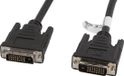 Lanberg DVI-D Kabel M/M 1,8M Zwart