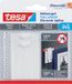 Tesa Klevende spijker behang en pleisterwerk 2kg wit 8 stuks