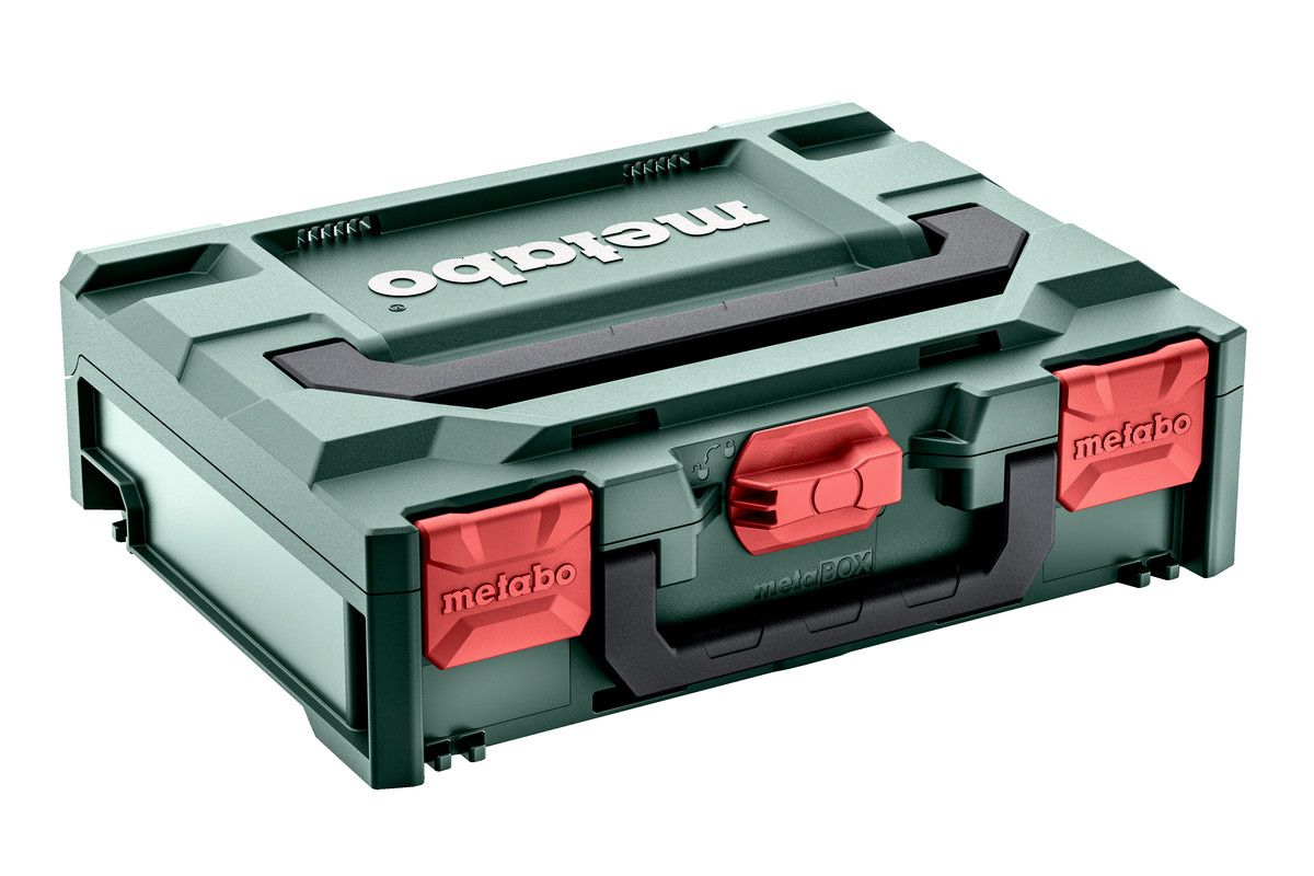 Metabo 626892000 - Gereedschapskist - Verharde koffer - ABS - Groen, Rood - 14,1 l
