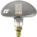 Calex XXL Calgary - Titanium - LED lamp - Ø195mm - Warm wit licht