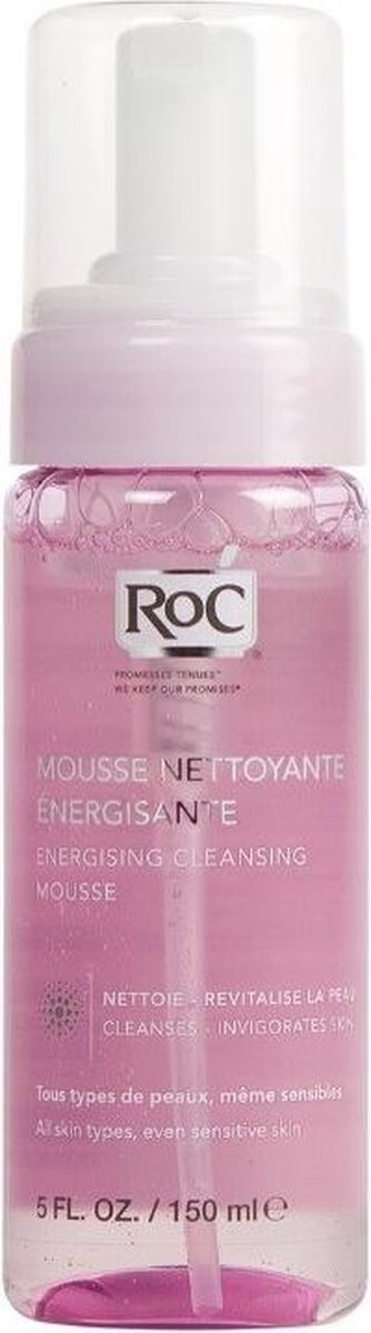 ROC Energising cleansing mousse
