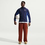 Nike France Veste d'entraînement Dri-fit Awf Woven World Cup 2026 - Bleu/bleu/cuivre - Taille Small