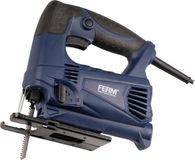 FERM Industrial JSM1028P Decoupeerzaag - 450W - 4 Pendelposities - Inclusief 2 Zaagbladen (Hout & Metaal)