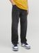 JACK&JONES Jongens Jeans JJICHRIS JJORIGINAL SQ 602 NOOS JNR - Maat 170 - Black Denim
