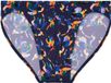 HOM Minislip Funky Styles Zwarte Opdruk Gebloemd Mannen