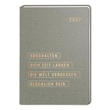 Terminplaner GRAFIK WERKSTATT Terminplaner NatureArt 2027 Spruch