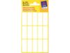 Avery Etiket 3076 38x14mm blanc 90 pièces