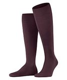 FALKE ClimaWool Kniekousen Heren Rood Maat 47-48