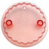PME 103FF027 JEM Ronde Plaque Cutter, Wit, 12 x 2 x 16 cm