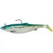 Savage Gear 4D Herring Big Shad Leurre souple 22cm 200g Green Mackerel