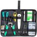 Allteq Netwerkkabel toolkit - Krimptang - LSA tang - Striptang - RJ11 - RJ12 - RJ45 - Etui