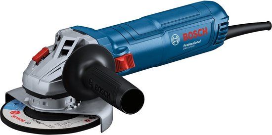 Bosch Professional GWS 12-125 Haakse Slijpmachine met Anti-Vibration - 06013A6106