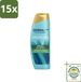 Head & Shoulders DermaX Pro Anti-Roos Shampoo - Kalmerend - 15 x 470 ml