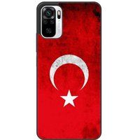 Xiaomi Redmi Note Drapeau turquie Verstevigd hoesje met sublimatie bedrukking