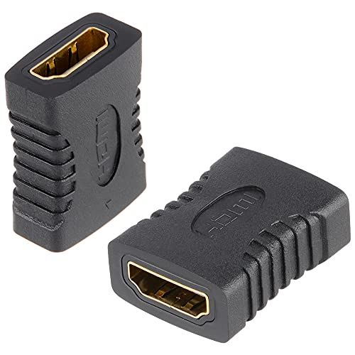Jd HDMI Vrouw naar Vrouw HDMI Koppeling Adapter (2 Pack) - 4K HDMI Extender