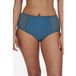 Chantelle Co Bo. Full Brief Support High W. Jeans Blue Shades Taille: 42