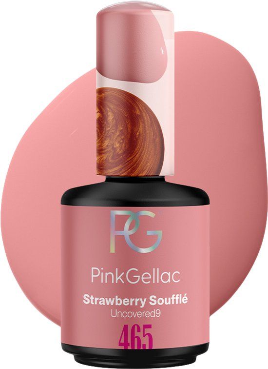 Pink Gellac Gellak - 465 Strawberry Souffle 15ml