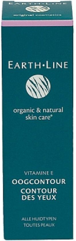 Earth Line Vitamine E Ooggel - 35 ml