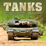 Tanks Browntrout Tanks - Panzer 2027 - 16-Monatskalender