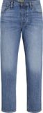 JACK&JONES Jongens Jeans 32/32 Tapered Fit Katoen Lichtblauw Denim