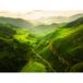 Papier peint panoramique montagnes